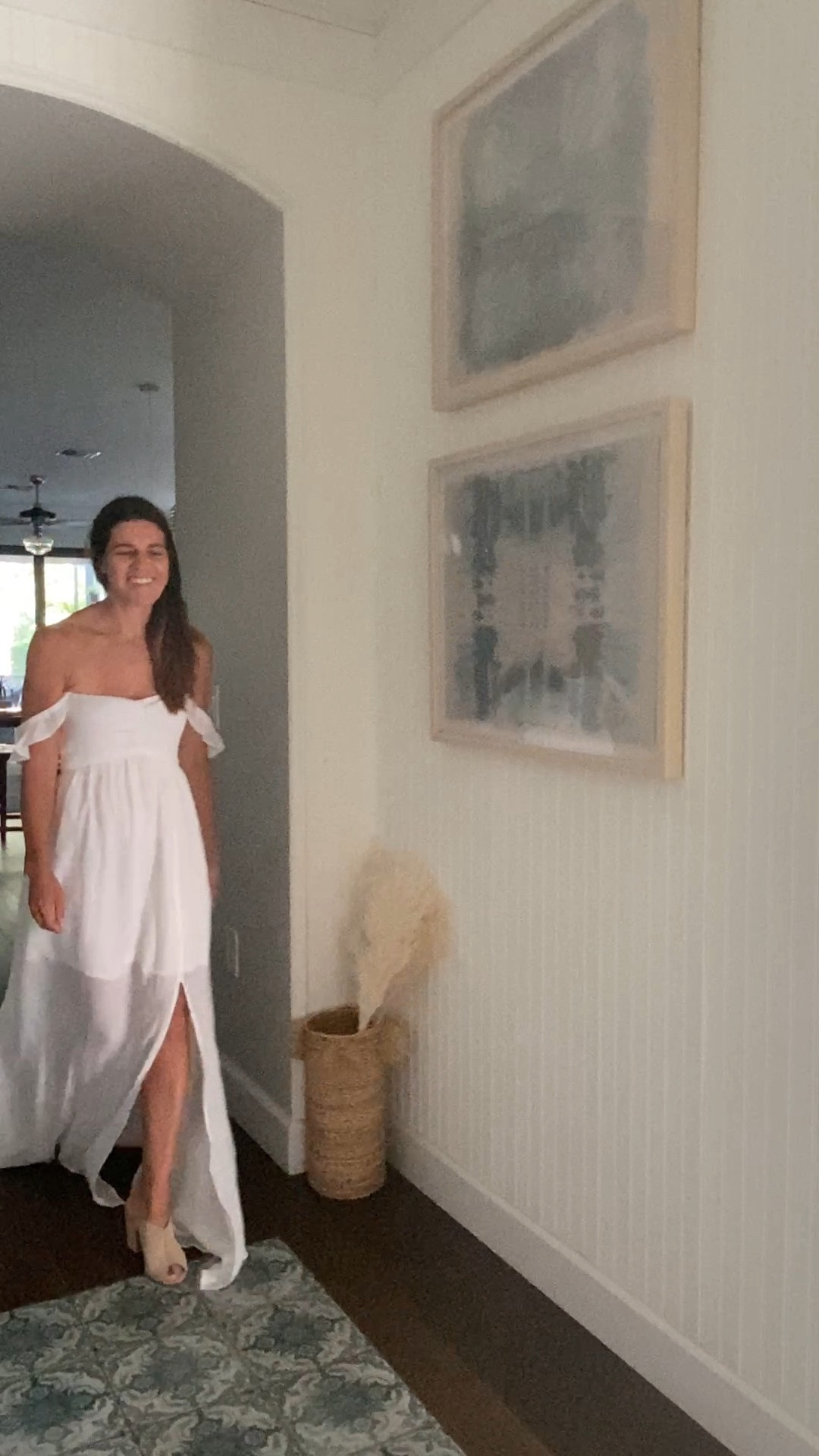 A recent white dress find that is under $50. This white maxi dress is a perfect summer or vacation dress but I love it most for a beach family photo dress or an engagement photo dress. 

Wearing size small. It's LONG. I'm 5'2" and have 3 in heels on. 

White vacation dress - rehearsal dinner dress - bridal shower dress - engagement photo dress - engagement dress - family photo outfits - family photo dress - beach family photo dress 

#LTKunder50 #LTKFind 

#LTKstyletip