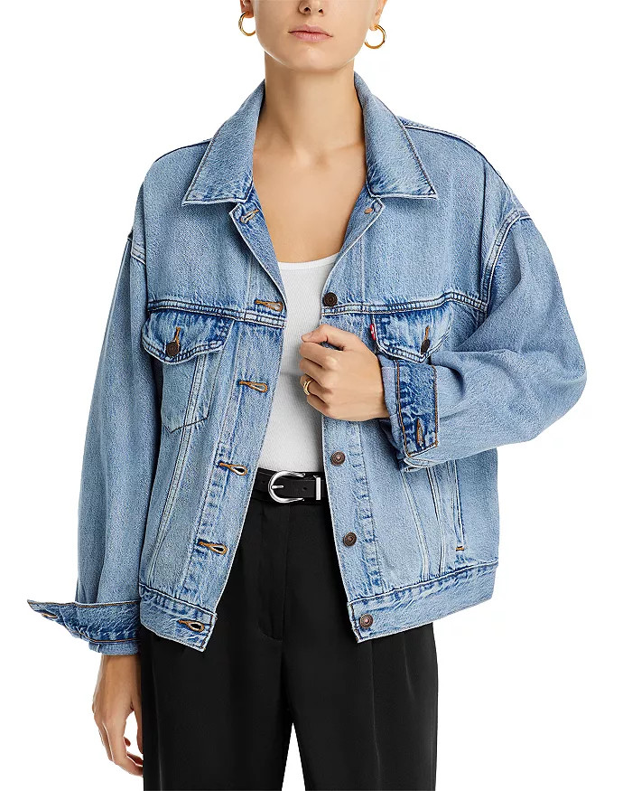 Levi's 90's Denim Trucker Jacket Back to results -  Women - Bloomingdale's | Bloomingdale's (US)