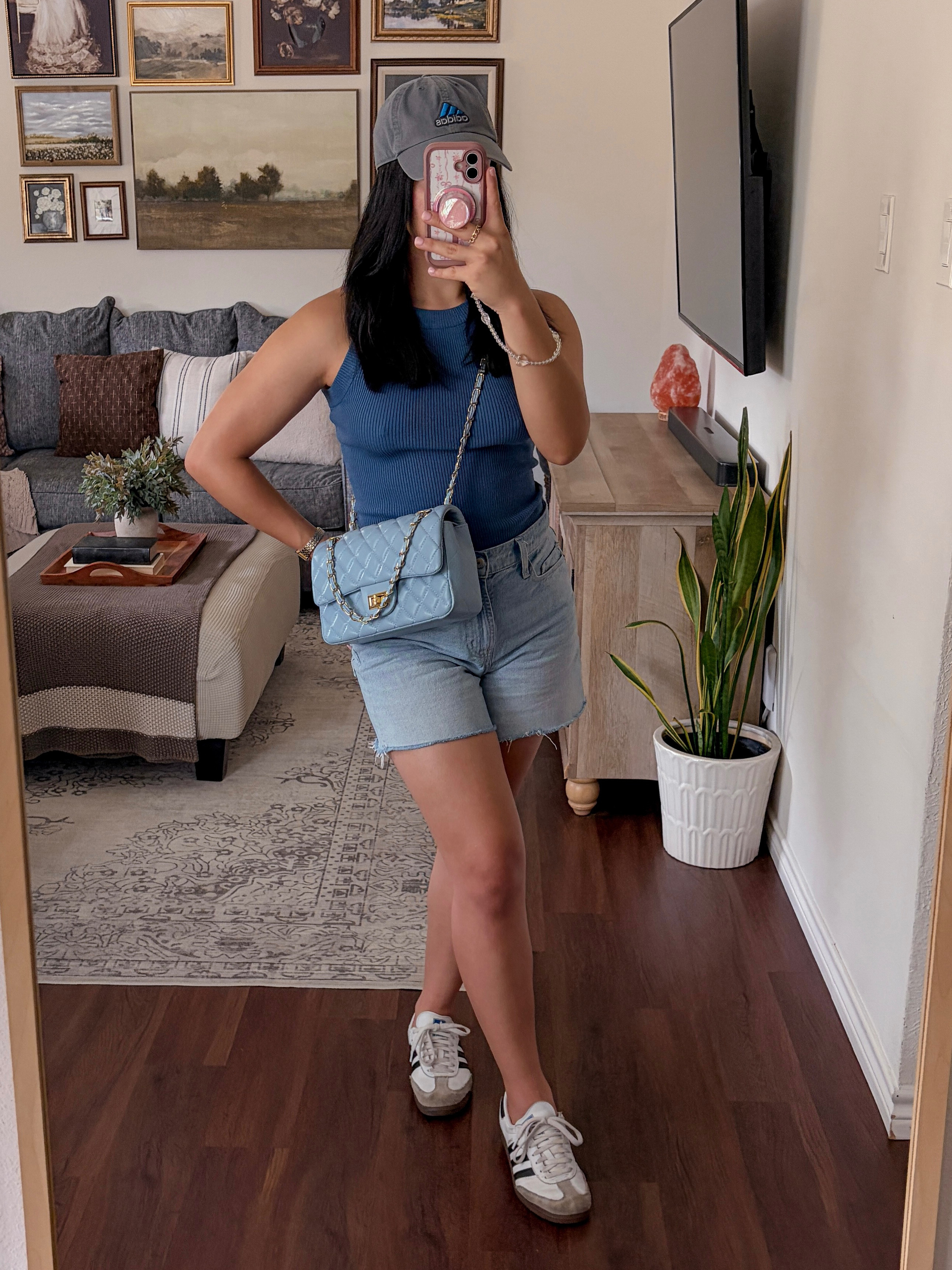 casual summer ootd 💙 amazon summer fashion, amazon fashion finds, amazon summer finds, amazon clothing finds, amazon fashion haul, amazon outfit ideas, amazon outfits, amazon summer outfits, amazon must haves, amazon fashion must haves, affordable summer fashion, affordable fashion finds, budget friendly outfits, summer outfit ideas, summer fashion 2026, summer style, summer wardrobe, summer wardrobe essentials, casual summer outfits, cute summer outfits, chic summer outfits, feminine summer outfits, trendy summer outfits, vacation outfit ideas, summer date night outfits, everyday summer outfits, amazon dresses, amazon tops, amazon shorts, amazon skirts, amazon accessories, affordable fashion finds, fashion finds under $50, amazon try on haul, how to style amazon finds, amazon outfit inspo, summer outfit inspo, fashion inspo, outfit inspo, affordable style, amazon storefront finds  

 #LTKdayinmylife #LTKgrwm #LTKootd