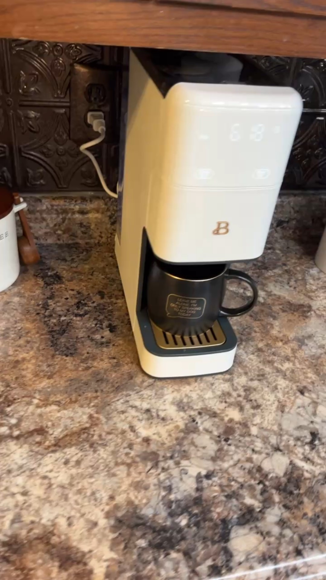 Can confirm I am in fact so glad I got this! I love having freshly grinded coffee every morning (I have the beans now) 

#LTKFindsUnder100 #LTKHome #LTKWatchNow