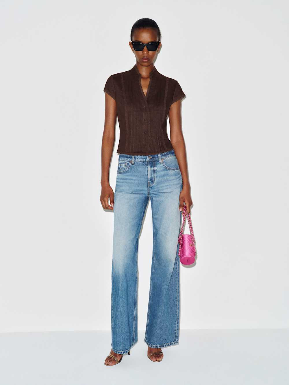 Esti Linen Top | Reformation (Global)