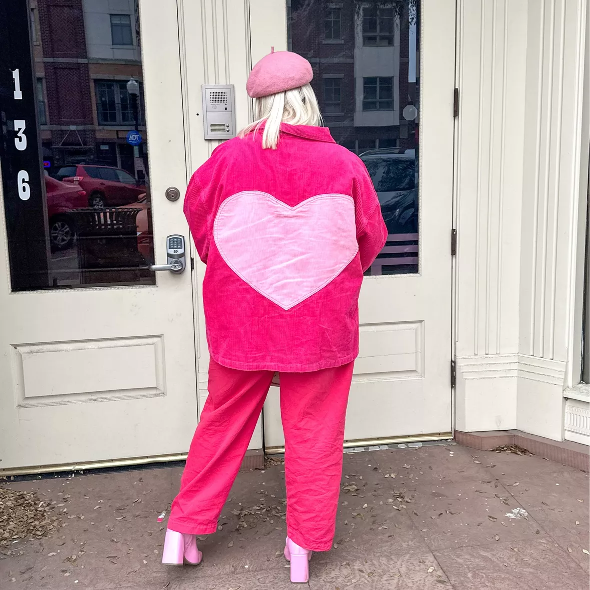 Plus Size Fancy Flamingo Costume for Women