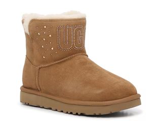 UGG Classic Gem Mini Bootie | DSW