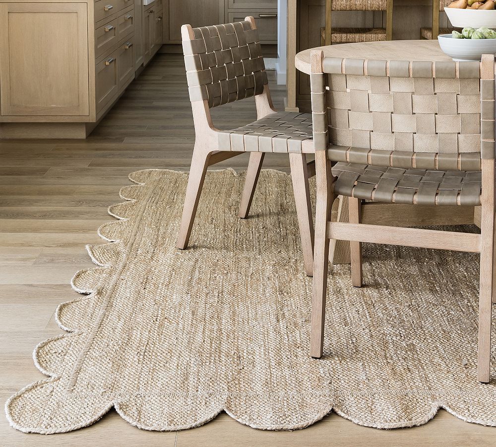 Pure Salt Parikia Handwoven Jute Rug | Pottery Barn (US)