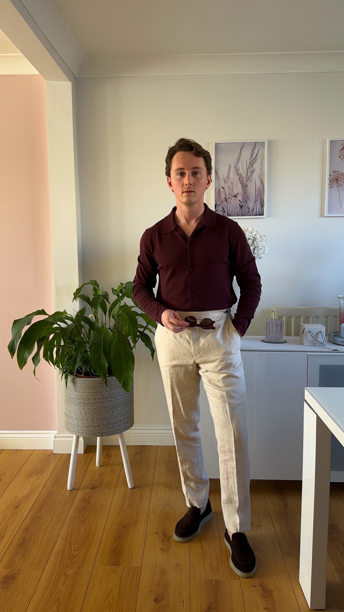 Hawes & Curtis have officially delivered the best knit shirt of 2025. Been obsessed with this since it arrived 👏🏻 

#LTKsummer #LTKmens #LTKuk