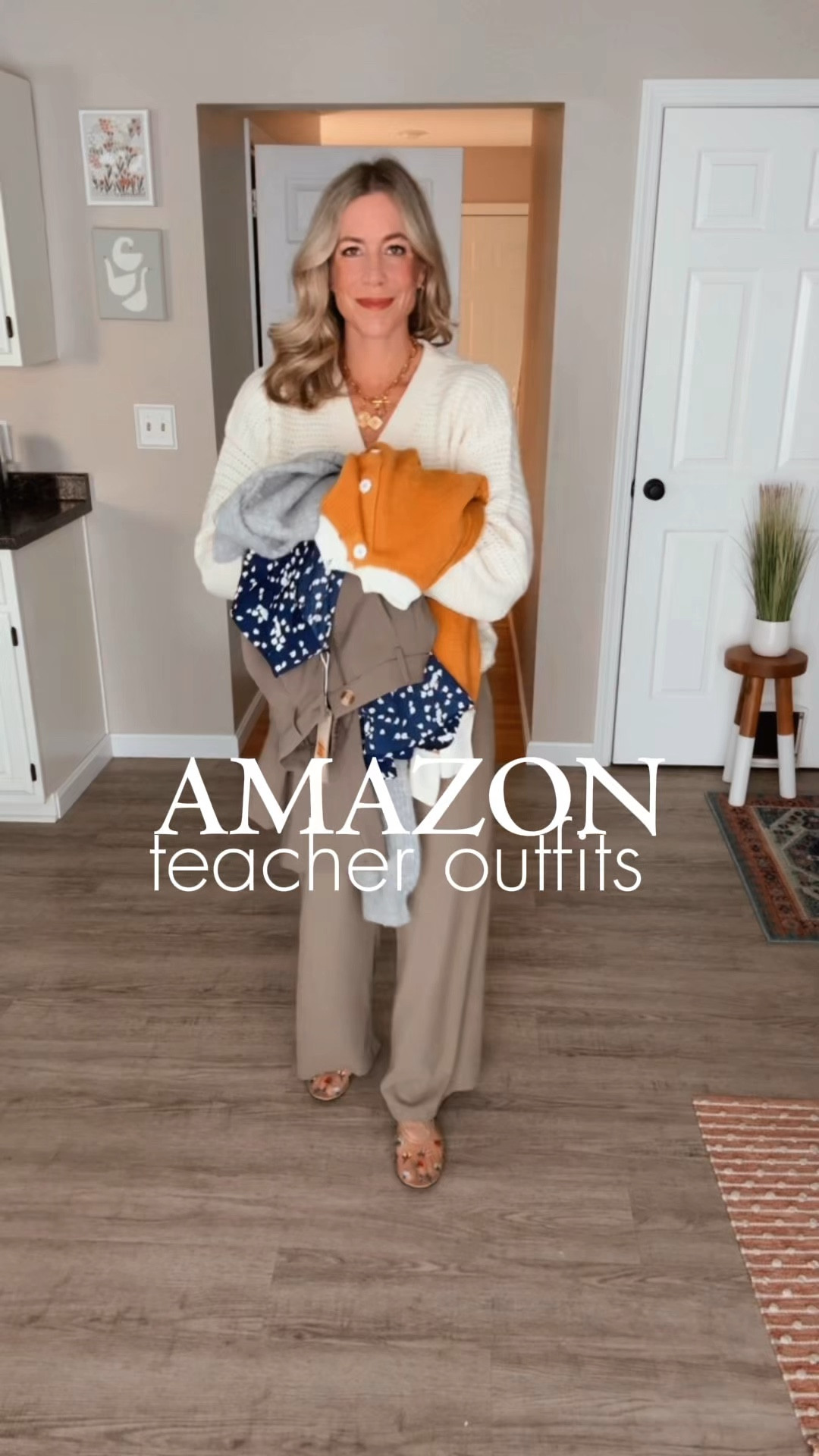 🍎TEACHER/WORK OUTFITS🍎

I rounded up all of my new favorites on Amazon for teacher and workwear looks!  These are basics that are perfect to add to your closet and they are easy to mix and match!  They are ALL budget friendly and high quality pieces - some I have in multiple colors.

#amazonmusthaves #amazonteacherfashion #classroomootd #teacherstyle #classroomstyle

Teacher Outfit | Teacher Style | Work Wear Style | Office Outfit | Back to School | Trouser Pants | Over 40 Style | Amazon Favorites | Neutral Style