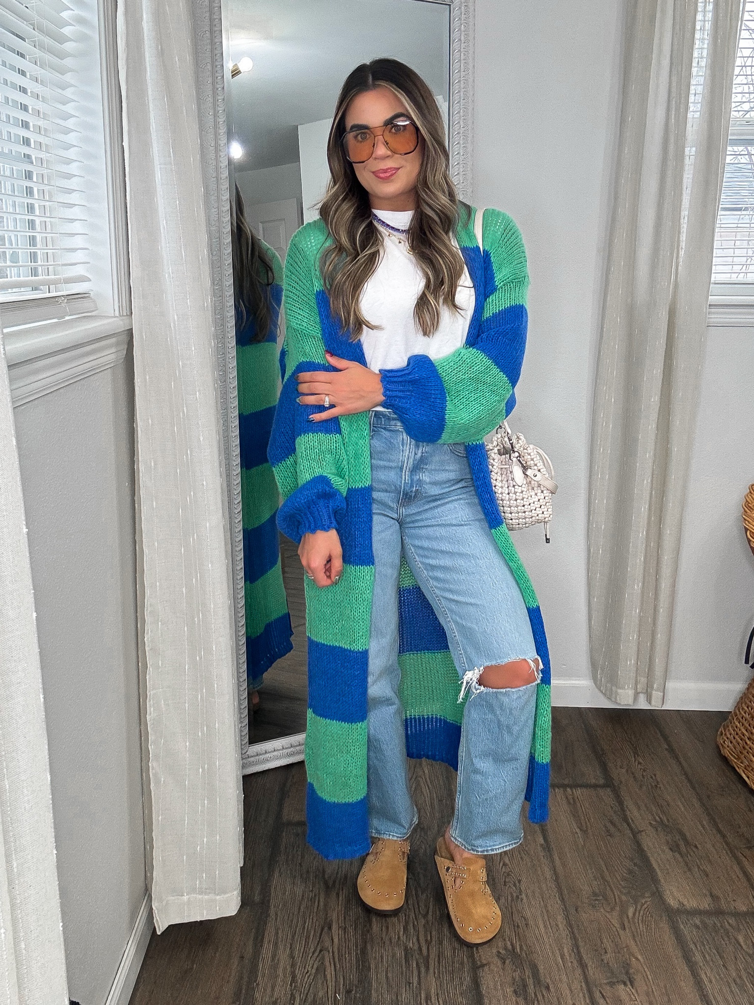 Amazon outfit!! Small in striped cardigan 💙


Duster cardigan, spring outfit, suede clog, straight leg jeans, woven bucket bag, amazon purse

#LTKItBag #LTKStyleTip #LTKShoeCrush