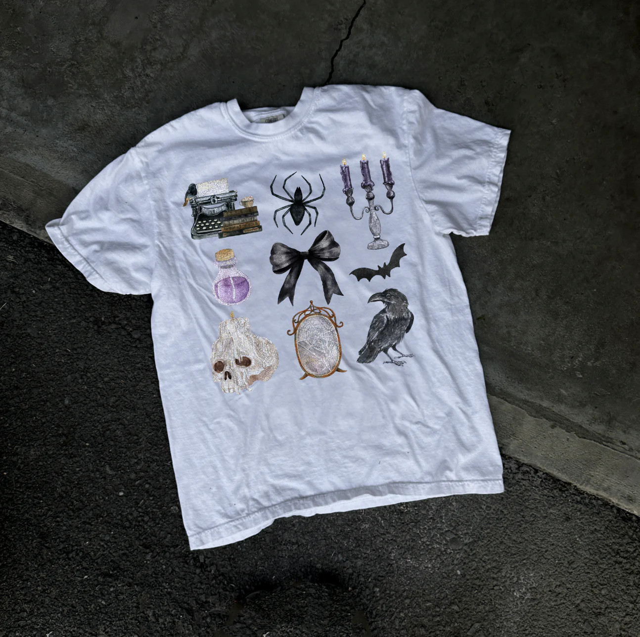 Black Magic Collage Tee | Slater Vintage