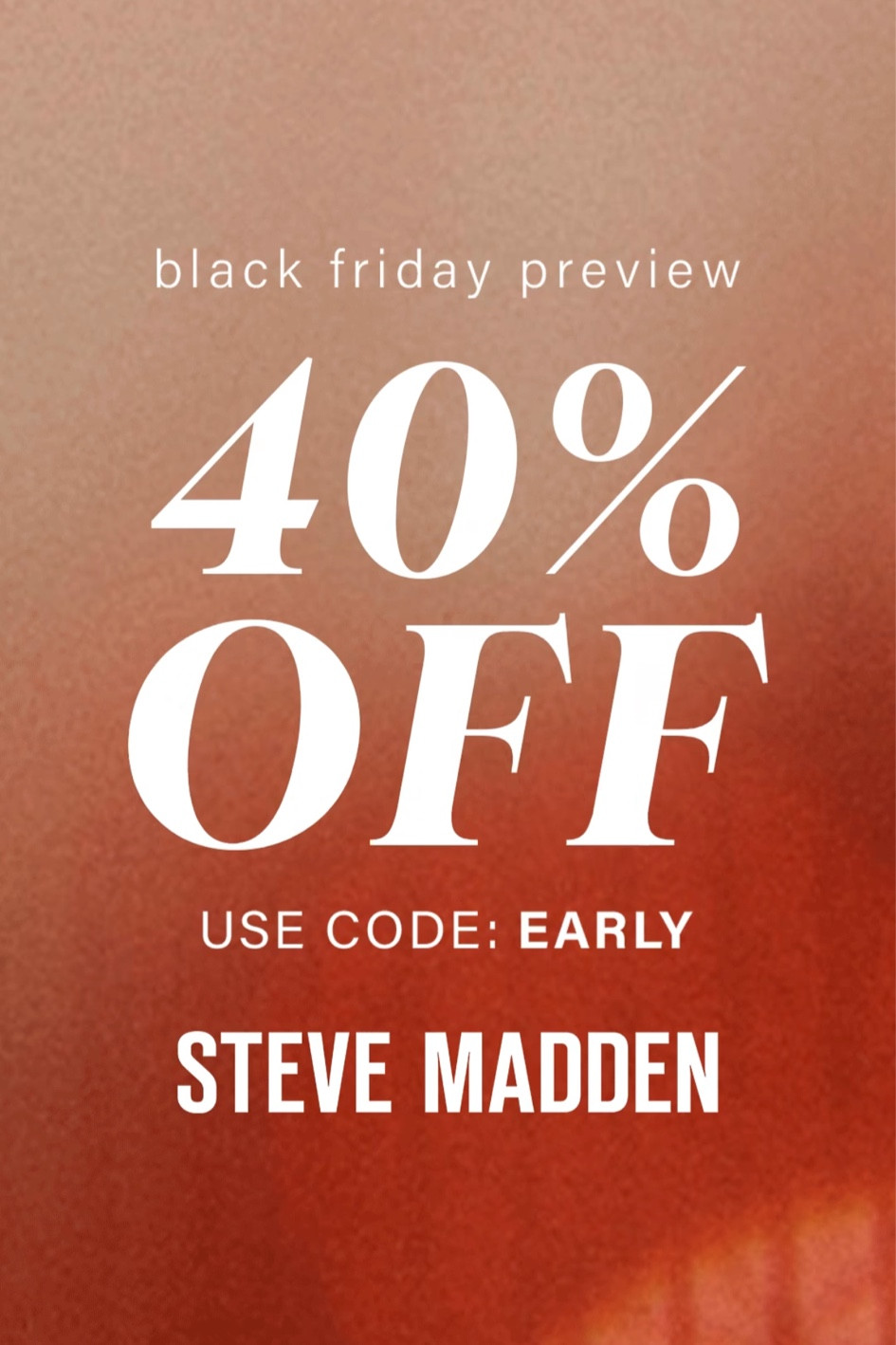 Steve Madden Thanksgiving Black Friday sale shoes boots booties designer dupe dupes

#LTKHoliday #LTKFindsUnder50 #LTKCyberWeek