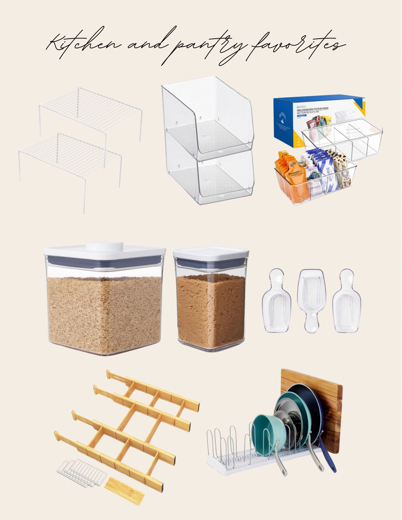 Kitchen organization, pantry organization 

#LTKFindsUnder50 #LTKHome