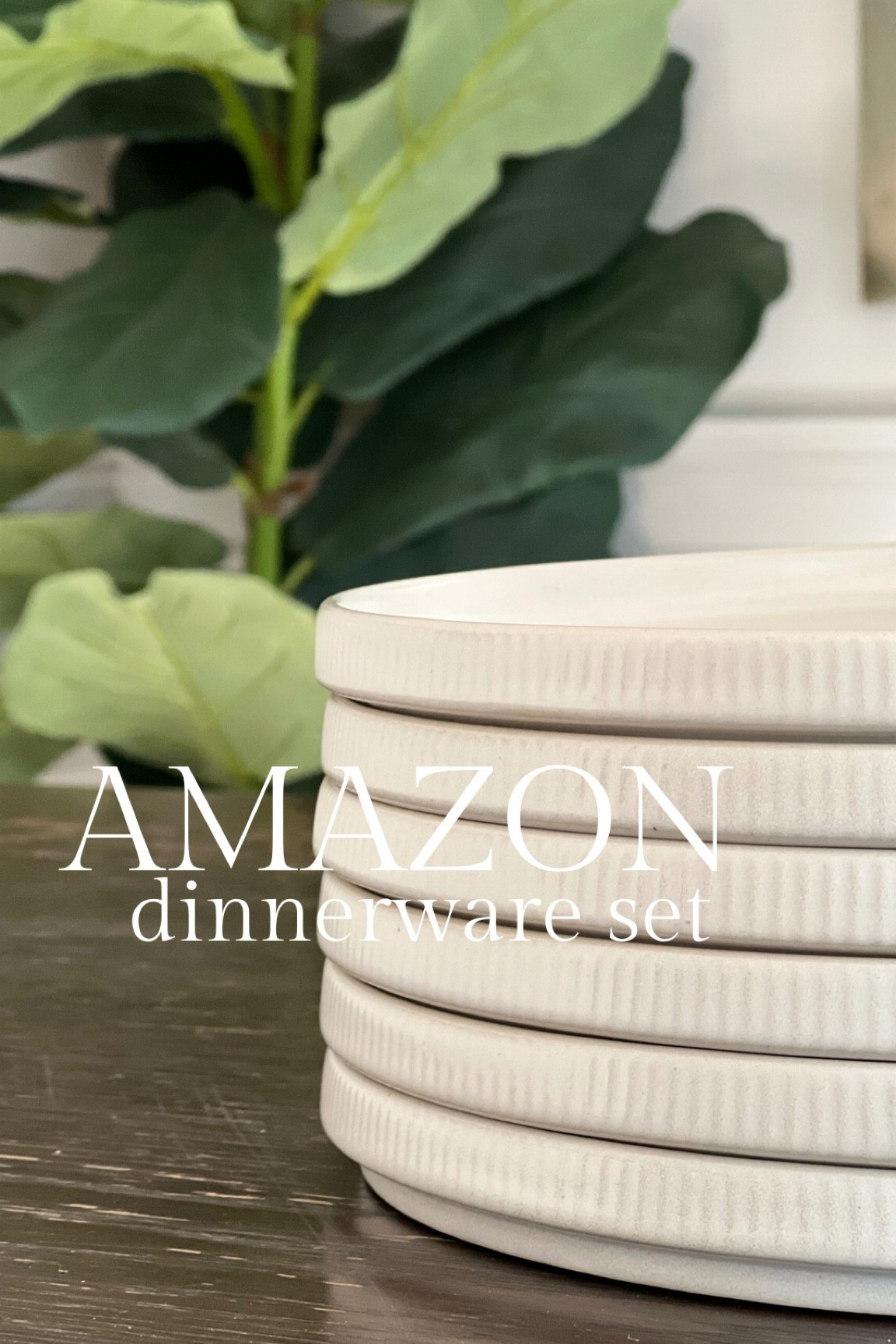 Amazon dinnerware: organic & modern ceramic dinnerware. Can be bought individually or as a set 

#LTKfindsunder100 #LTKhome