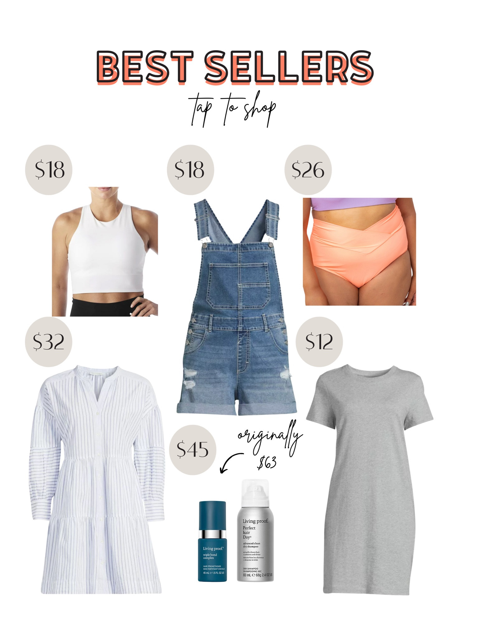 Our favorites from the past week! I have been obsessed with these short overalls! I  have them in a XL and they fit over the bump perfectly! 

Walmart fashion, bump friendly Walmart fashion, bump friendly summer fashion, Walmart activewear 

#LTKunder50 #LTKsalealert #LTKstyletip