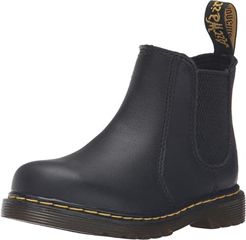 Dr. Martens Kid's Collection 2976 Toddler Shenzi Chelsea Boot (Toddler) Black 8 UK (US 9 Toddler) | Amazon (US)