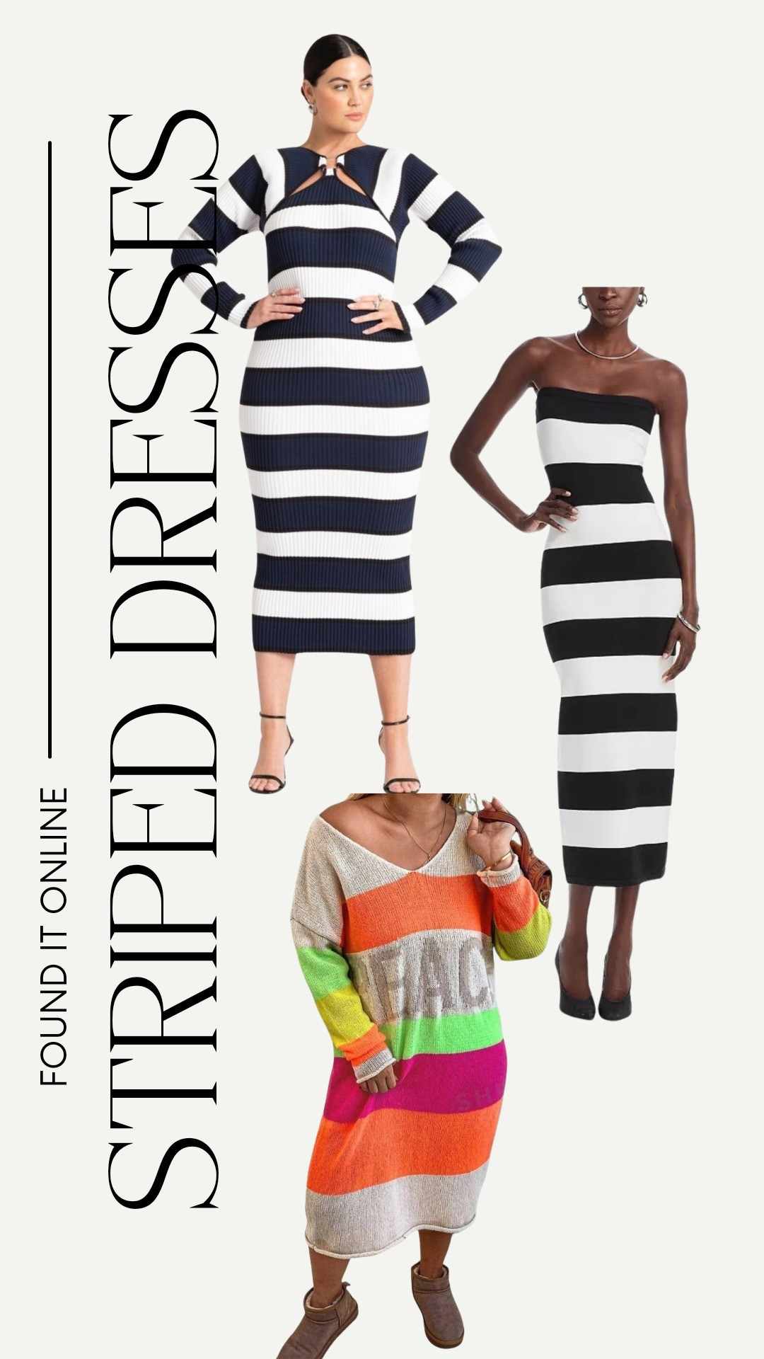 Wear the stripes, girl! #NikkiFreeStyle

#LTKNYFW #LTKFindsUnder100 #LTKPlusSize
