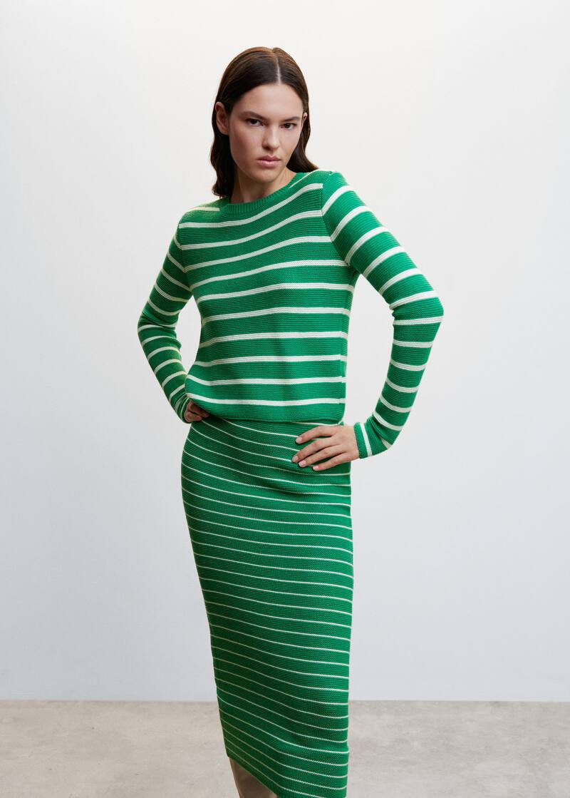 Search: green stripe sweater (28) | Mango United Kingdom | MANGO (UK)