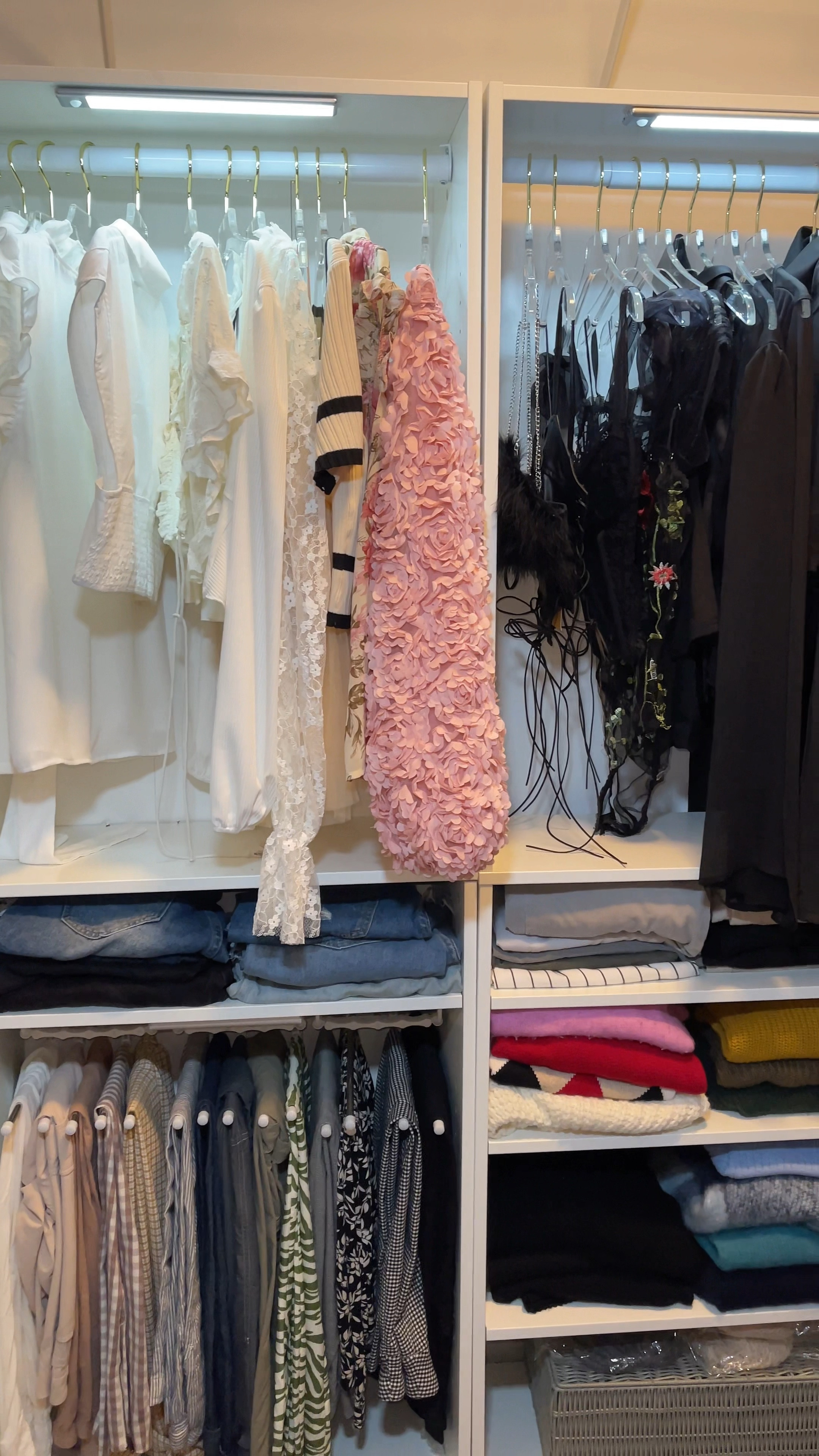 DIY Custom Closet | Custom Closet | Target Bookshelf Closet | Organization 

#LTKStyleTip #LTKFindsUnder50 #LTKHome