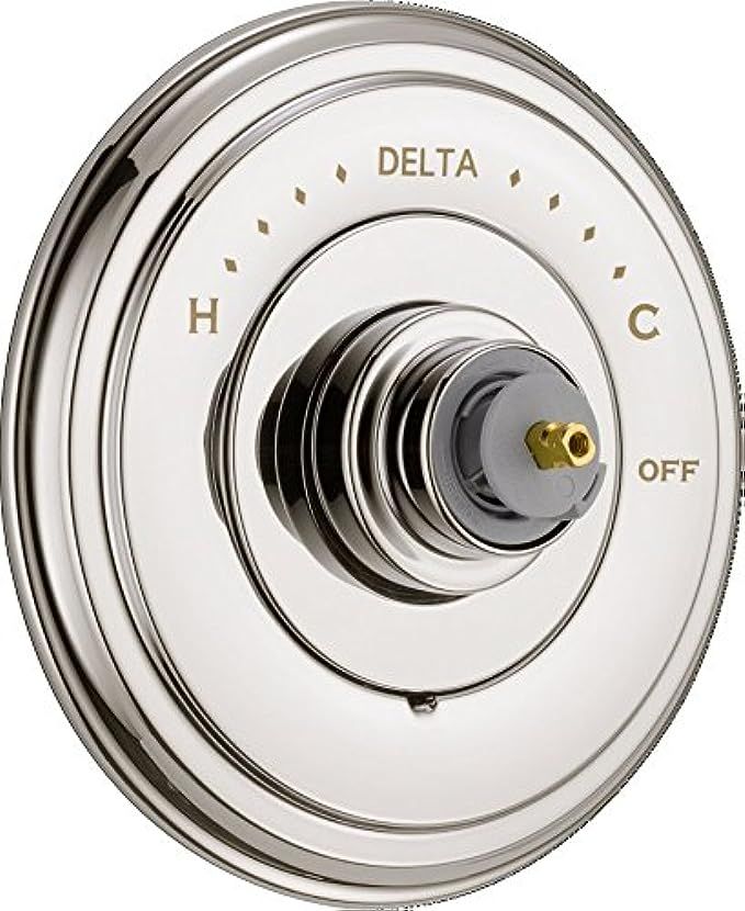 Delta T14097-PNLHP Cassidy MultiChoice 14 Series Valve Trim without Handle, Polished Nickel | Amazon (US)