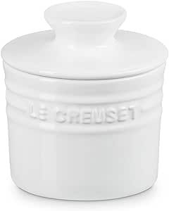 Le Creuset Stoneware Butter Crock, 6 oz., White | Amazon (US)