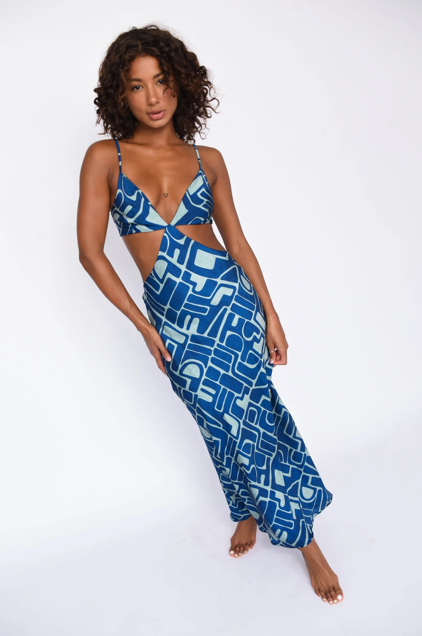 Kiele Dress in Miramar | Skatie LLC