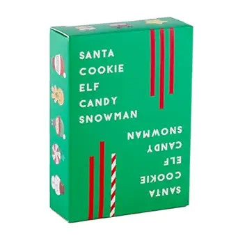 Santa Cookie Elf Candy Snowman Christmas Edition Holiday Card Game by Taco Cat Goat Cheese Pizza ... | Amazon (US)