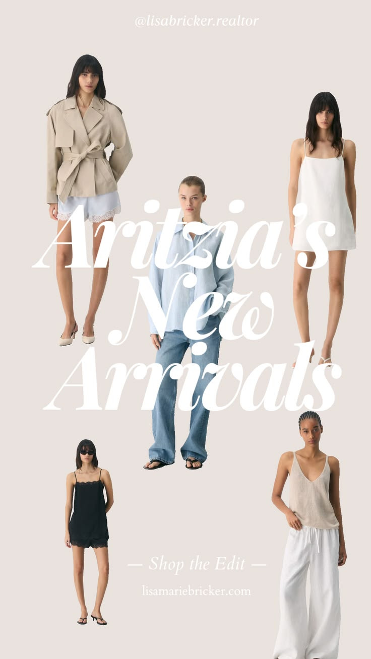 Shop Aritzia's New Arrivals🤍 The kind of pieces you end up wearing nonstop all summer long #LTKgrwm #LTKootd 

 #LTKSeasonal