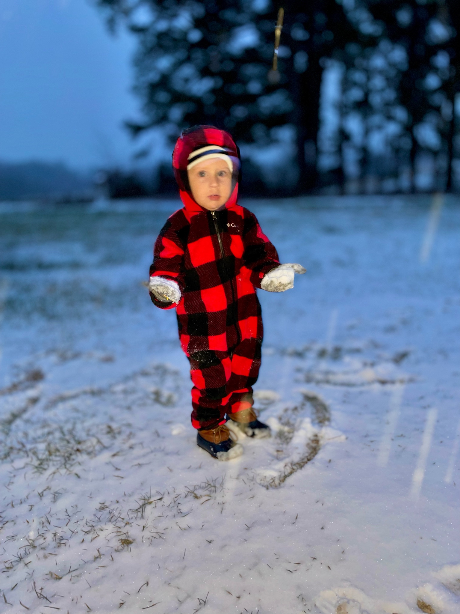 Snow days are better when your warm ❄️

#LTKSeasonal #LTKbaby #LTKsalealert