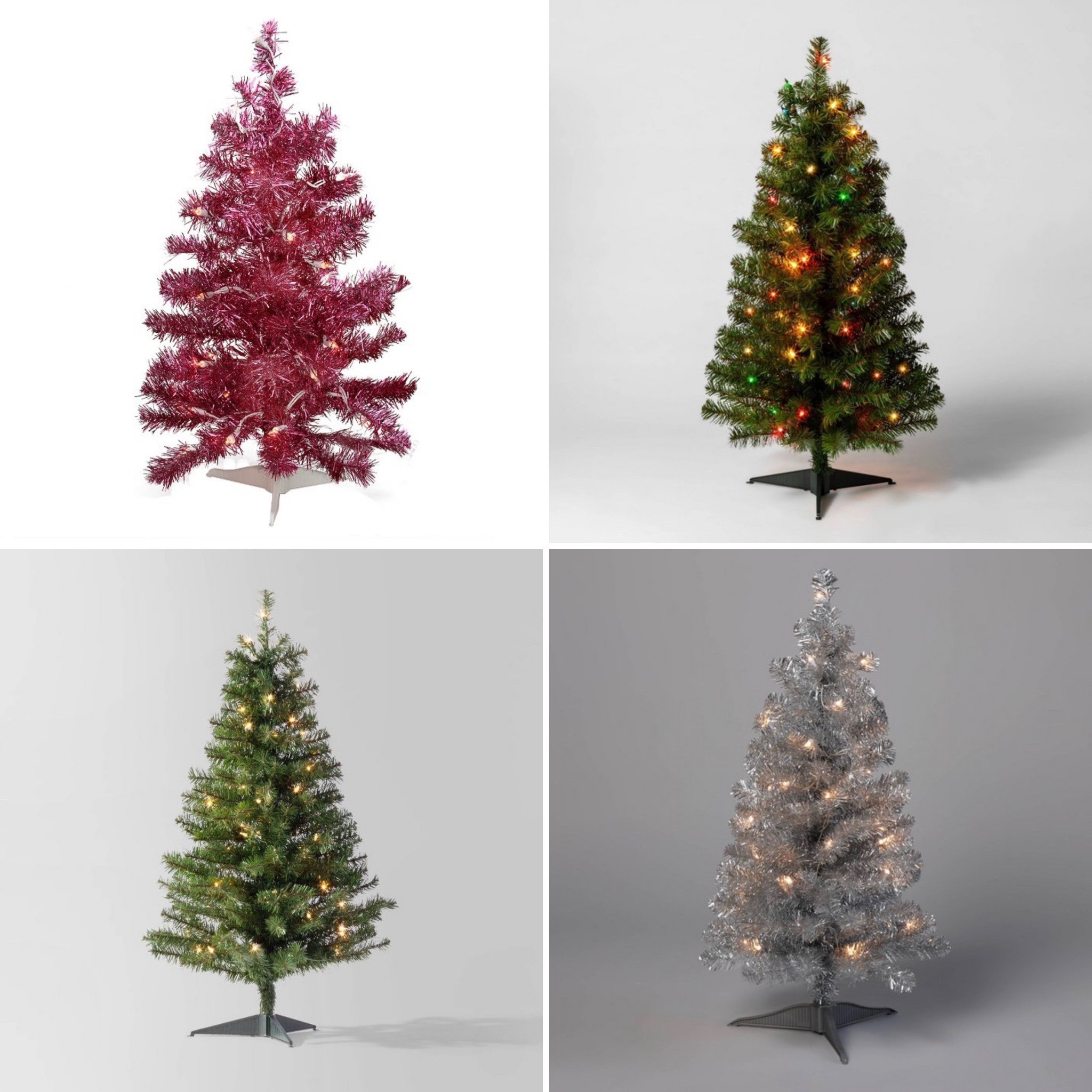 The perfect pre-lit trees for littles rooms!Sale 

#LTKHoliday #LTKHolidaySale #LTKSeasonal