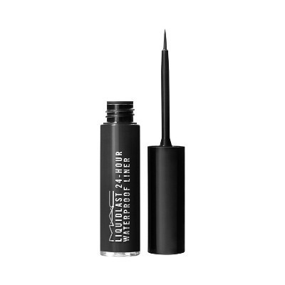 MAC 24-hour Waterproof Liquid Eyeliner - 0.8 fl oz - Ulta Beauty | Target