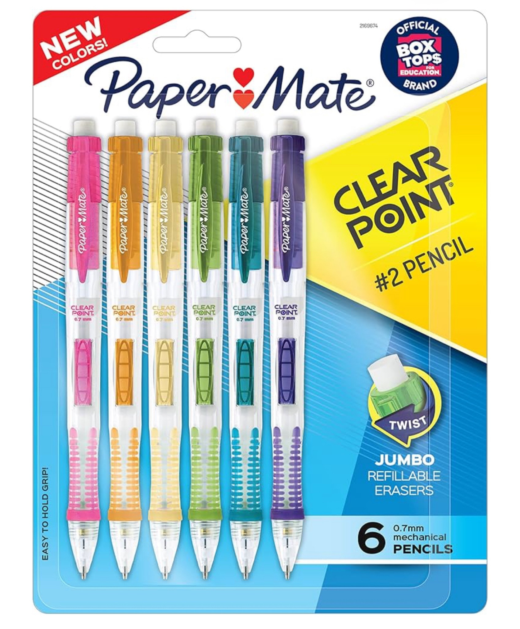 45% off 🎉

Paper Mate Clearpoint Mechanical Pencils 0.7mm, HB #2 Pencils Lead, Office Supplies, School Supplies, Teacher Supplies, Drawing Supplies, Drafting Pencils, Assorted Barrel Colors, 6 Count

#LTKSaleAlert #LTKBacktoSchool