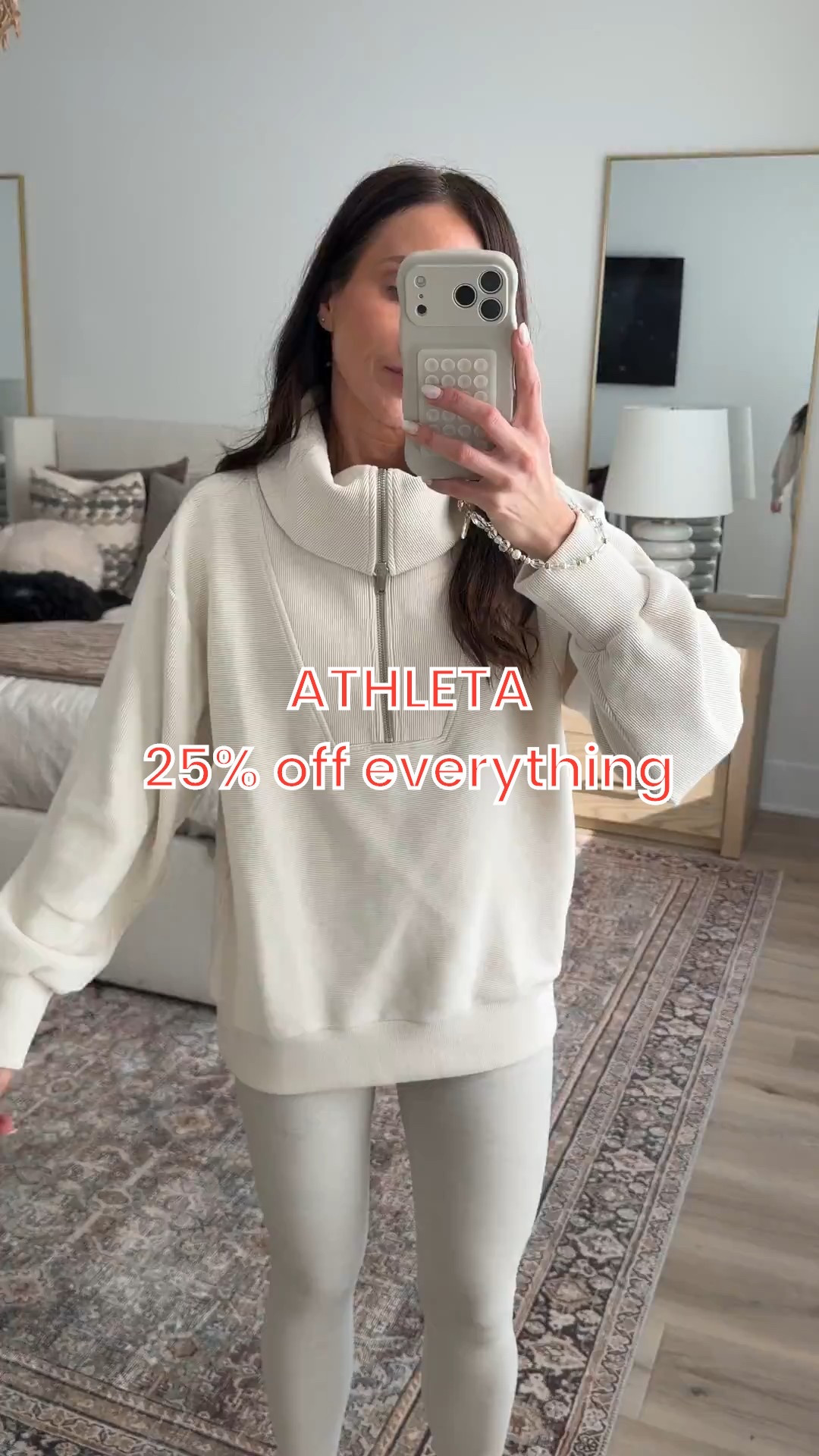 Athleta 25% off everything, my favorite Athleta leggings are on sale.


#LTKActive #LTKOver40 #LTKSaleAlert