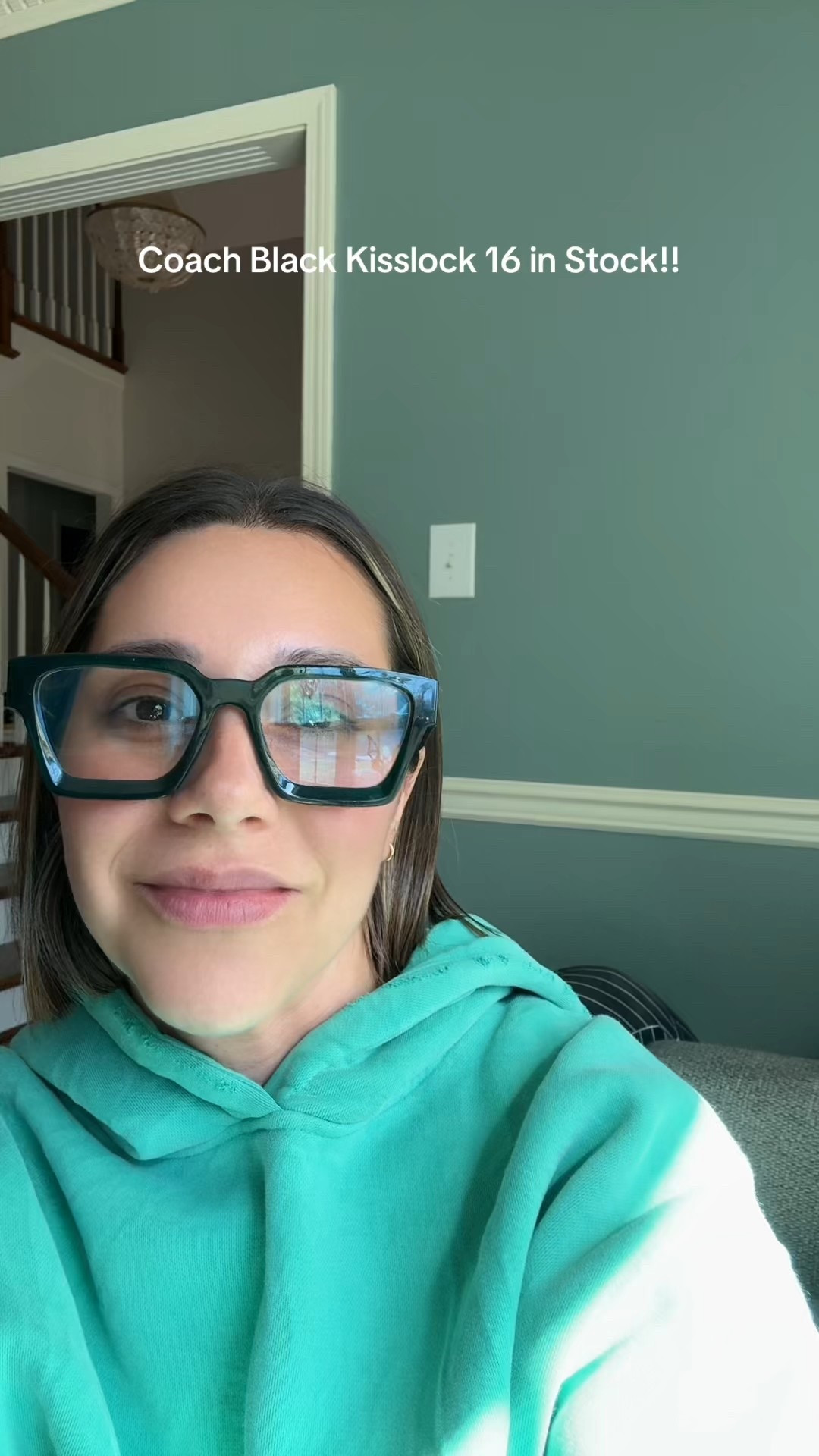 Black Coach Kisslock 16 in stock! 

#LTKItBag