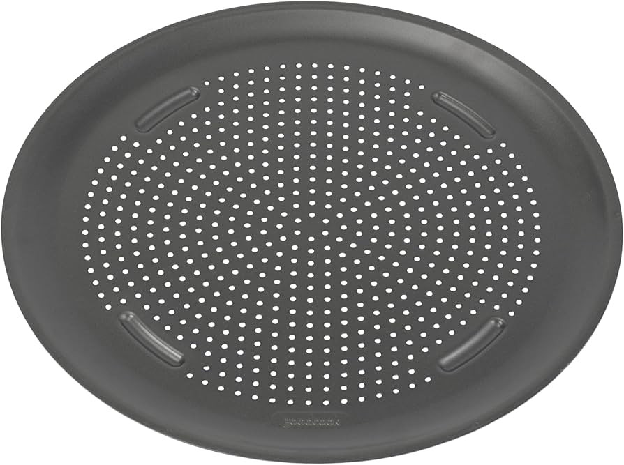 GoodCook AirPerfect Nonstick 16” Pizza Pan – Pizza Tray for Oven, Perforated Round Pizza Pan,... | Amazon (US)