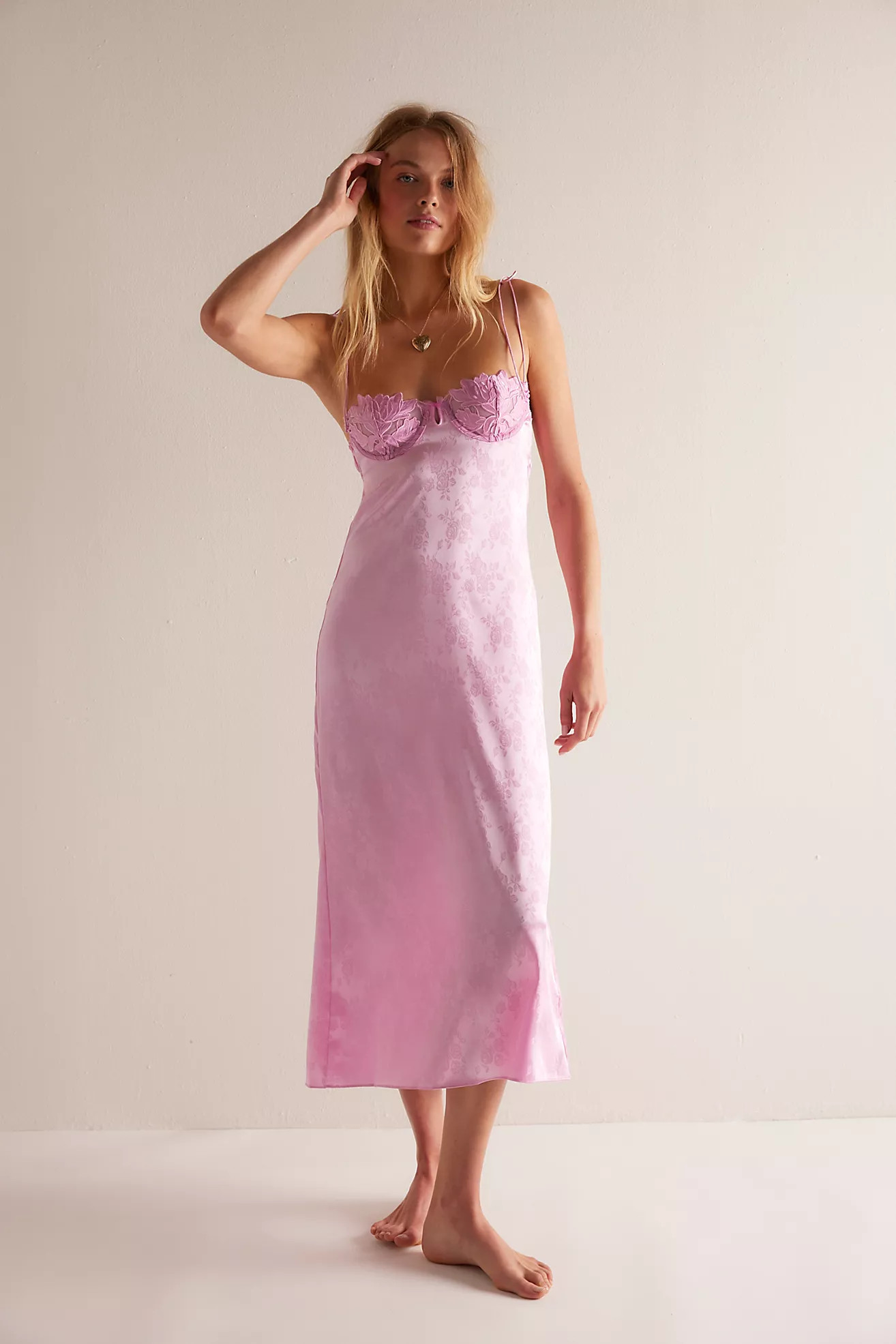 For Love & Lemons Maye Slip Dress | Free People (UK)