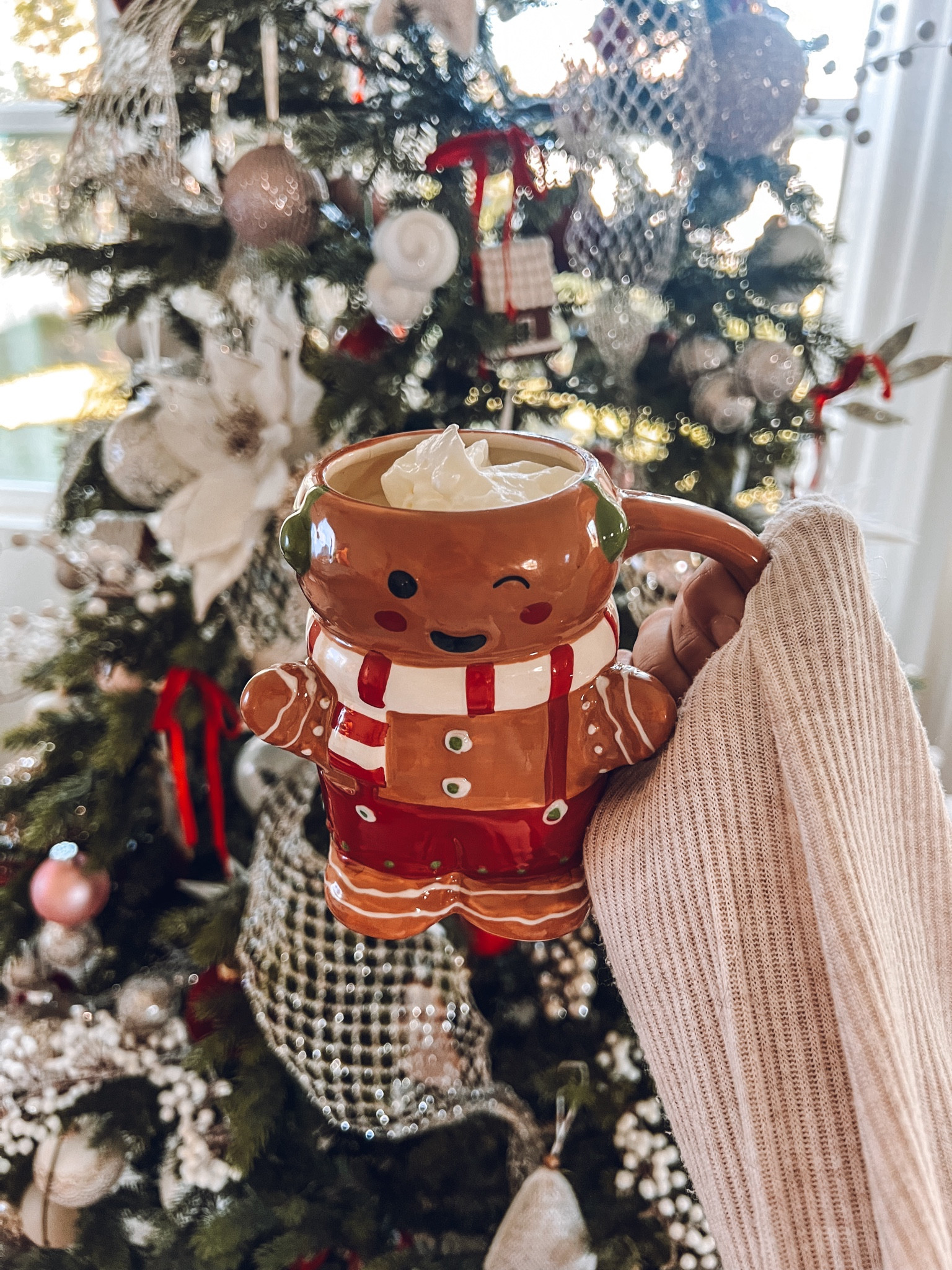 Cutest Gingerbread mug ❤️🎄

#LTKHome #LTKSeasonal #LTKHoliday