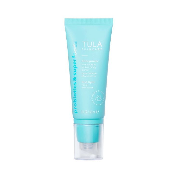 TULA SKINCARE Filter Primer Luminizing & Moisturizing Primer - First Light - Ulta Beauty | Target