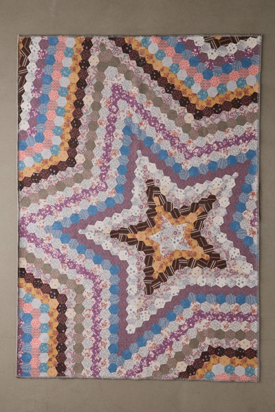 Star Cottage Patchwork Washable Printed Rug | Urban Outfitters (US and RoW)
