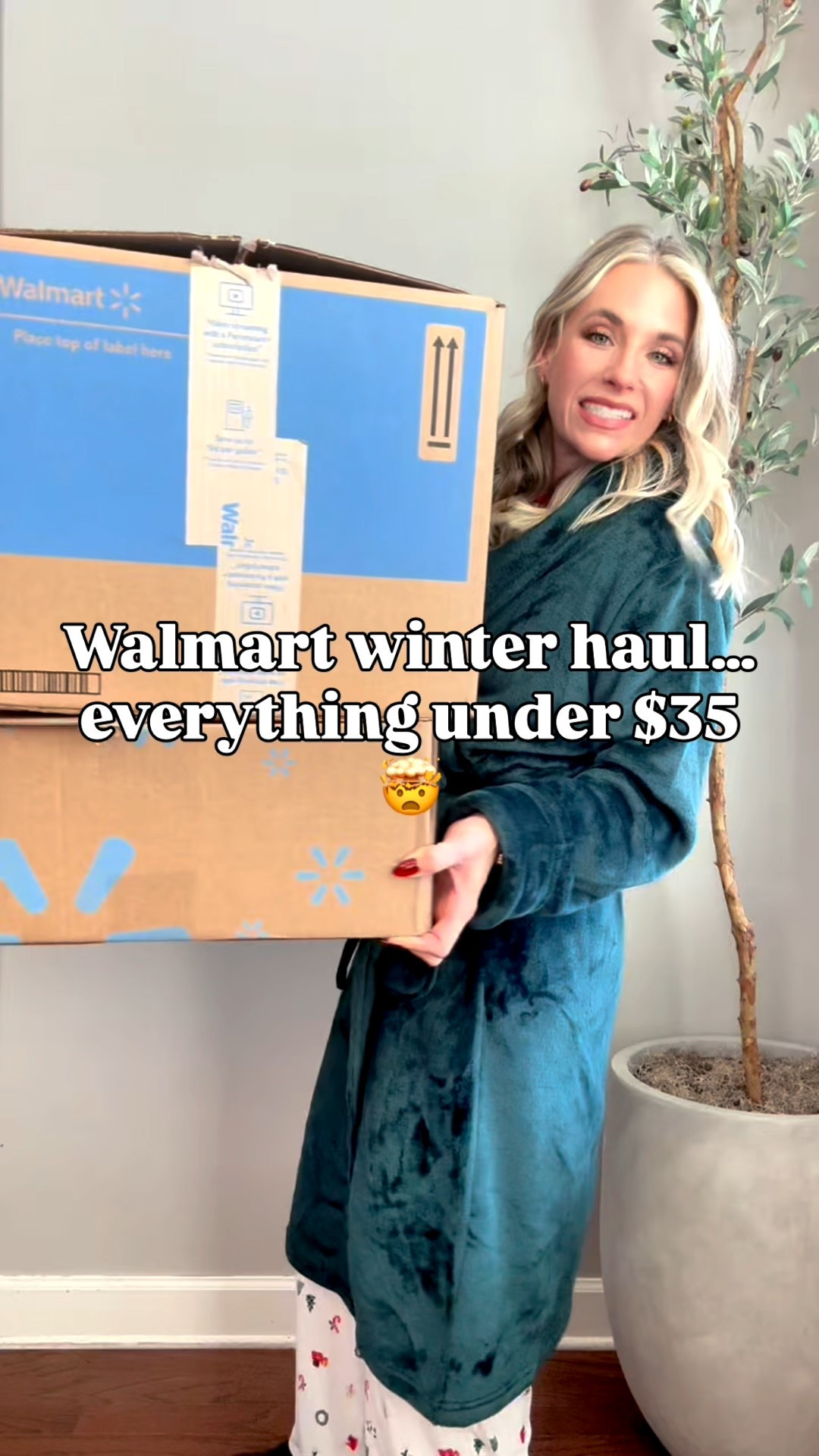 Full Walmart winter haul ❄️
Everything is under $25 — cozy staples, easy layering pieces, and budget-friendly winter outfits you’ll wear all season. Linked here 🤍



#LTKgrwm #LTKdayinmylife #LTKootd