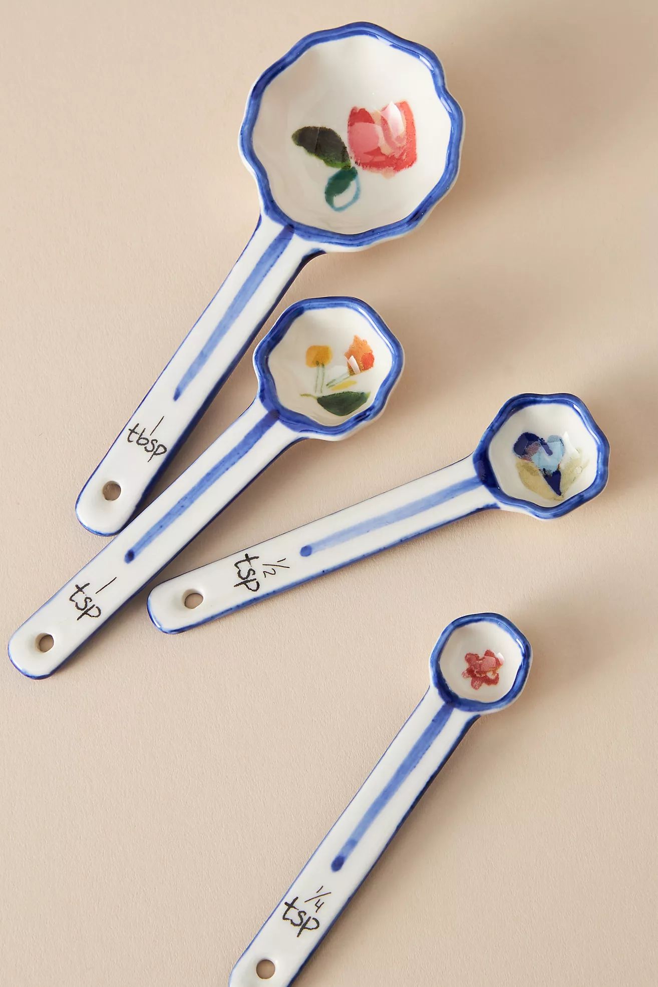Luna Bakeware Measuring Spoons | Anthropologie (US)