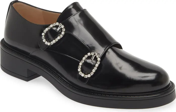 Stuart Weitzman Leighton Monk Strap Shoe (Women) | Nordstrom | Nordstrom
