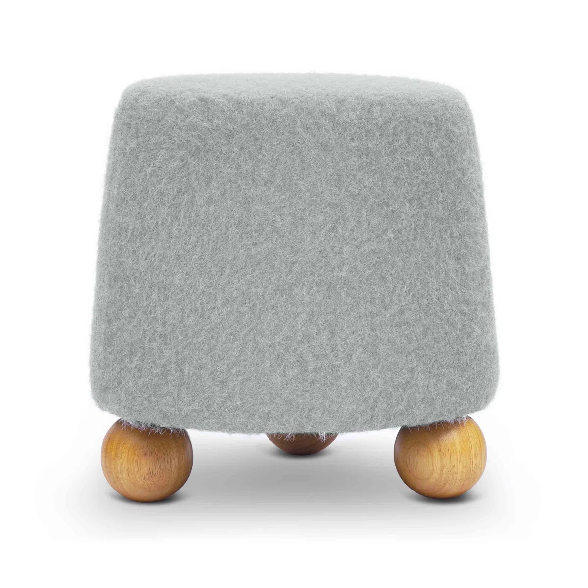 Jaine Boucle Stool | Wayfair North America