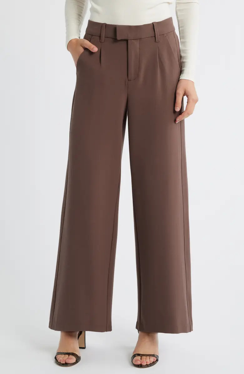 Wit & Wisdom 'Ab'Solution Skyrise Wide Leg Pants | Nordstrom | Nordstrom