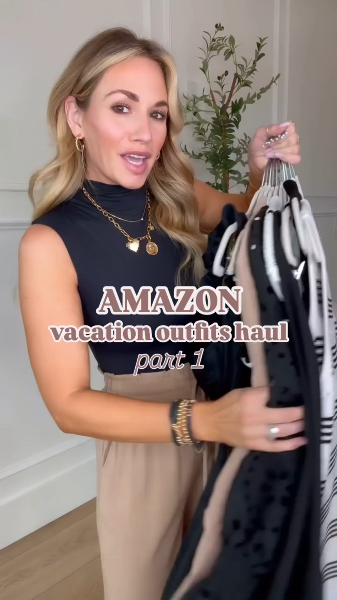 Amazon Vacation Outfits! Versatile button down, cutest swimsuit, eyelet dress, comfy set, jumpsuit, and the perfect travel set! 

#LTKmomlife #LTKSeasonal #LTKootd