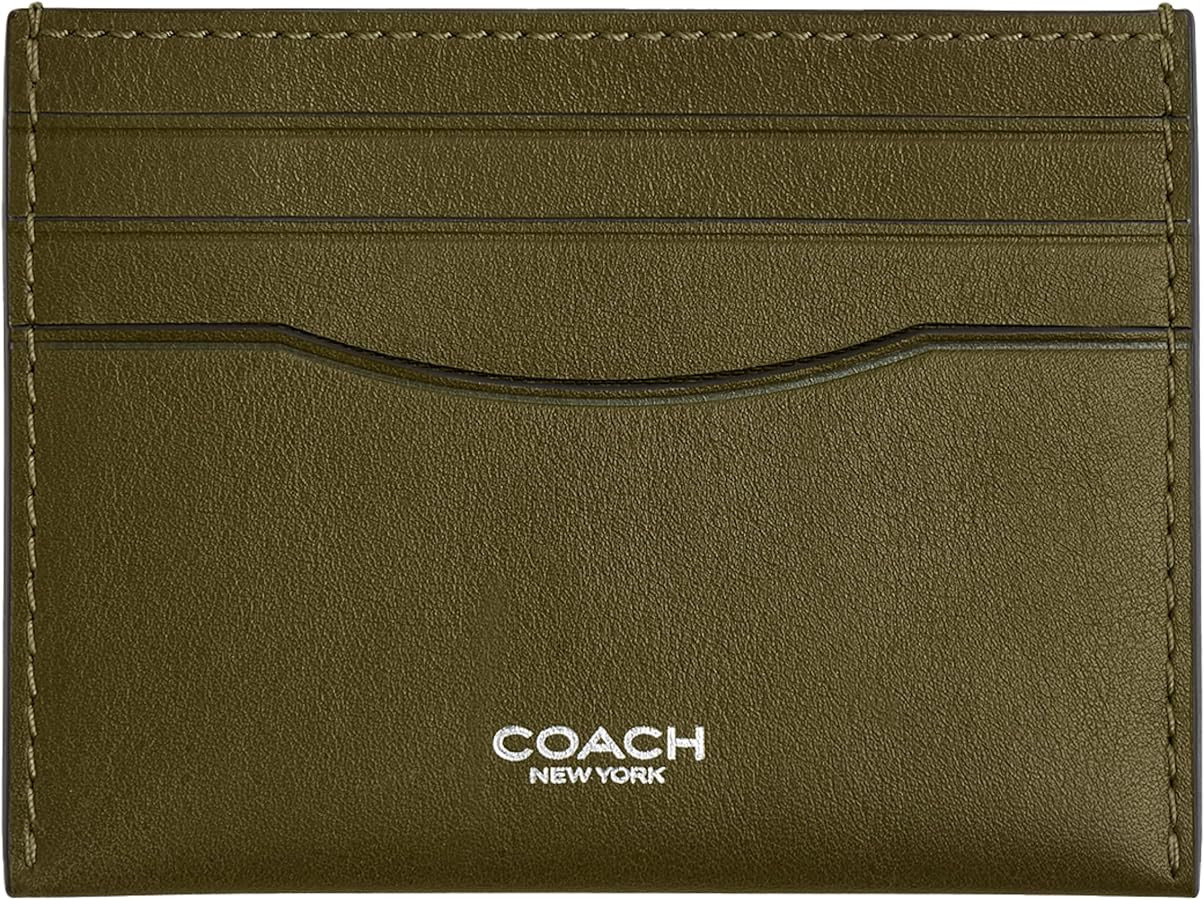 Coach Men's Flat Card CASE | Amazon (US)