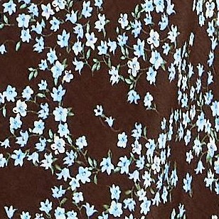 Women's Ruffle Trim Maxi Slip Dress - Wild Fable™ Brown Floral S | Target