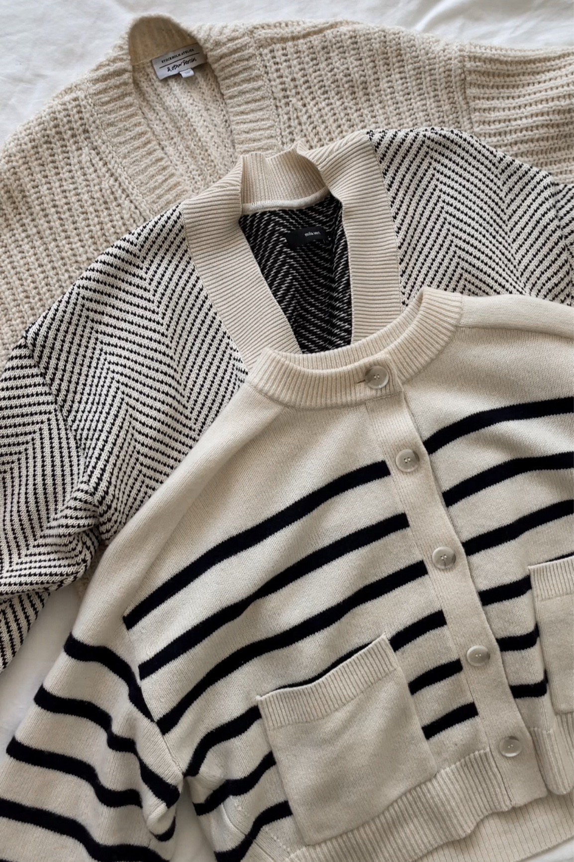 The cardigans you didn’t know you needed from COS and &OtherStories 💭

#LTKeurope #LTKstyletip #LTKSeasonal