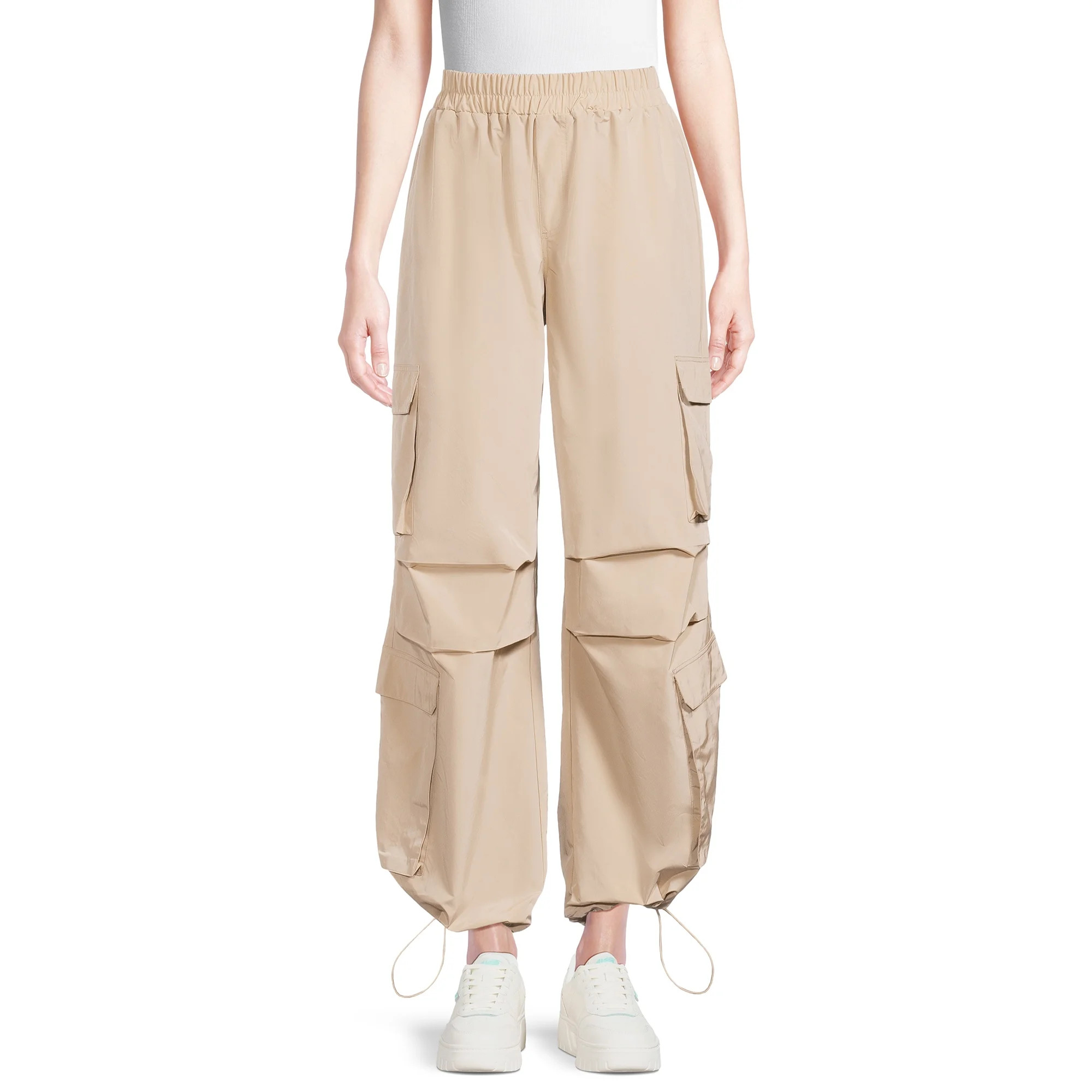 Madden NYC Juniors' Parachute Pants, Sizes XS-3XL - Walmart.com | Walmart (US)