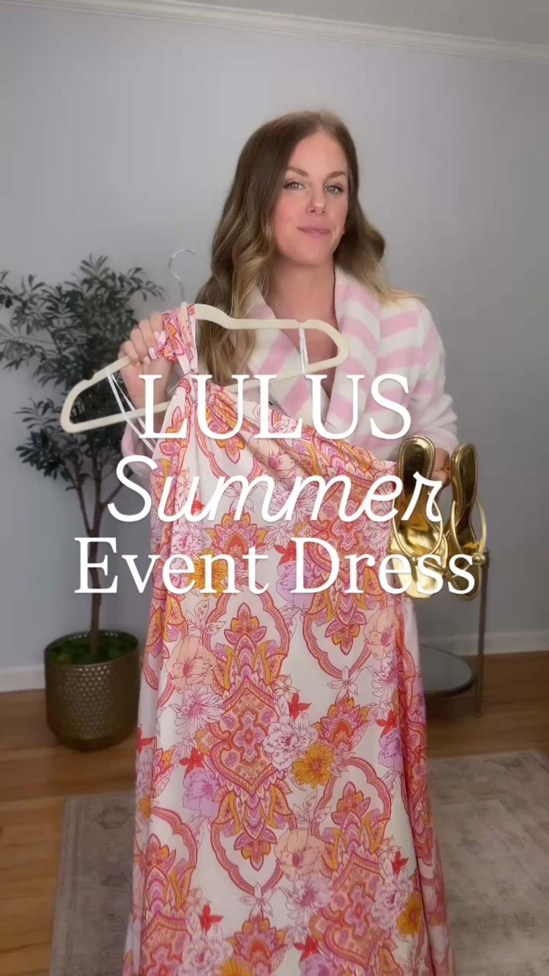 Summer is finally here and so are the summer events and weddings. As soon as I saw this dress I immediately fell in love. The style, the print, the feel. It’s just as gorgeous as I hoped it would be. Perfect for your summer weddings, dinners, or island vacations. 

Paired with a fun statement earring and a gorgeous beaded clutch and some gold heels! 

Wearing size medium. 5’5” 125 lbs for size reference. 

#weddingguestoutfit #summerwedding #summerweddings 

Summer wedding guest dress. Spring wedding guest dress. Cocktail style wedding. Party dress. Rehearsal dinner dress. Welcome party dress. Baby shower dress. Wedding shower dress. Black-tie optional. Cocktail dress. midi dresses. maxi dresses.

#LTKSeasonal #LTKWedding #LTKFindsUnder100