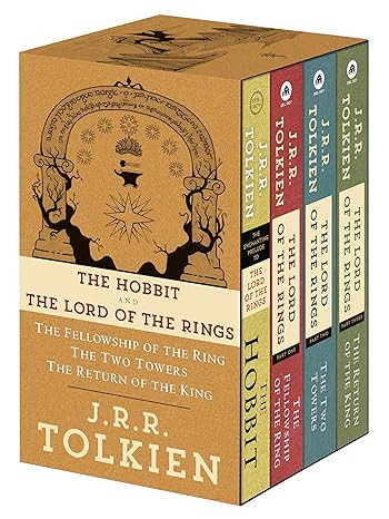 J.R.R. Tolkien 4-Book Boxed Set: The Hobbit and The Lord of the Rings | Amazon (US)