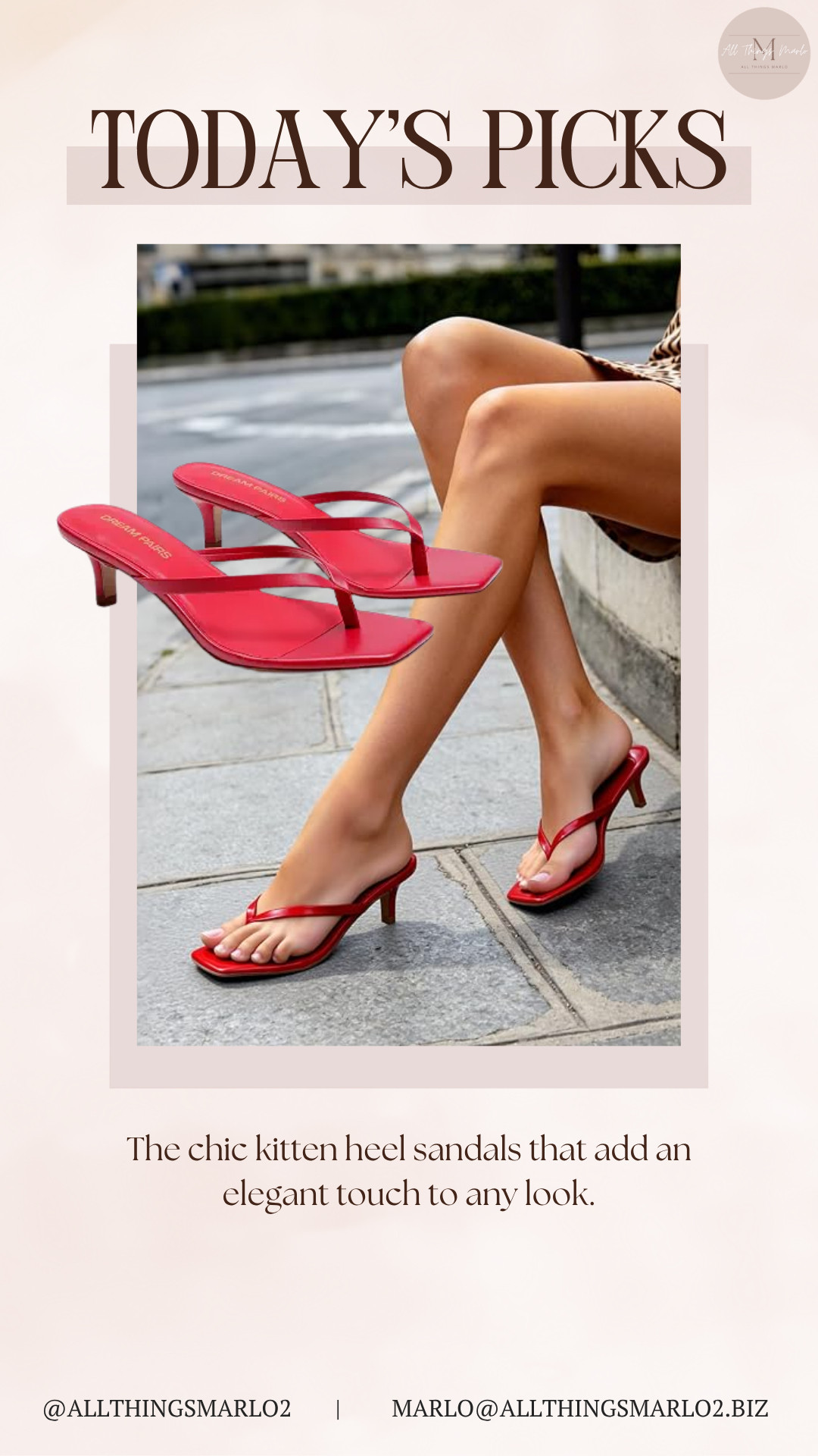 The chic kitten heel sandals that add an elegant touch to any look. 

 #LTKSeasonal #LTKWorkwear #LTKTravel