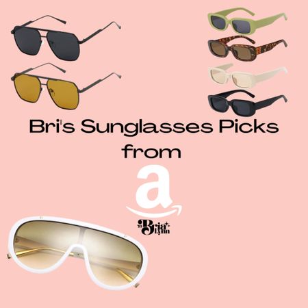 Amazon Sunglasses Picks!

#LTKstyletip #LTKunder50